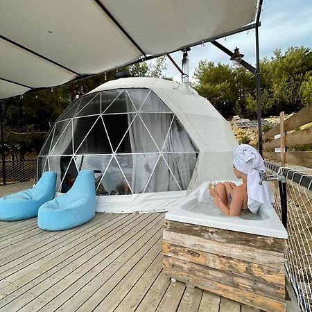 Tuerkdomes Glamping Hotell Alinca Exteriör bild