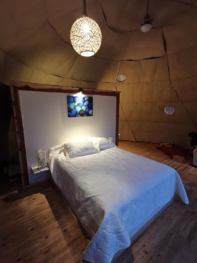 Tuerkdomes Glamping Hotell Alinca Exteriör bild