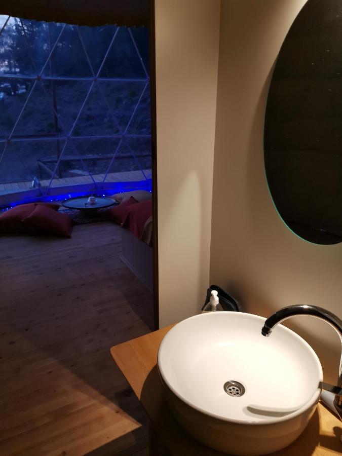 Tuerkdomes Glamping Hotell Alinca Exteriör bild