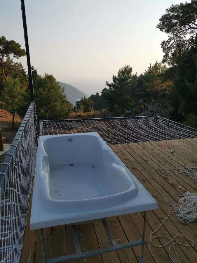 Tuerkdomes Glamping Hotell Alinca Exteriör bild