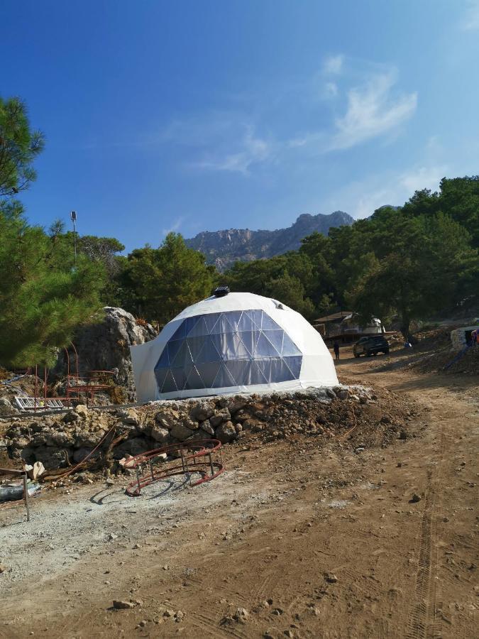 Tuerkdomes Glamping Hotell Alinca Exteriör bild