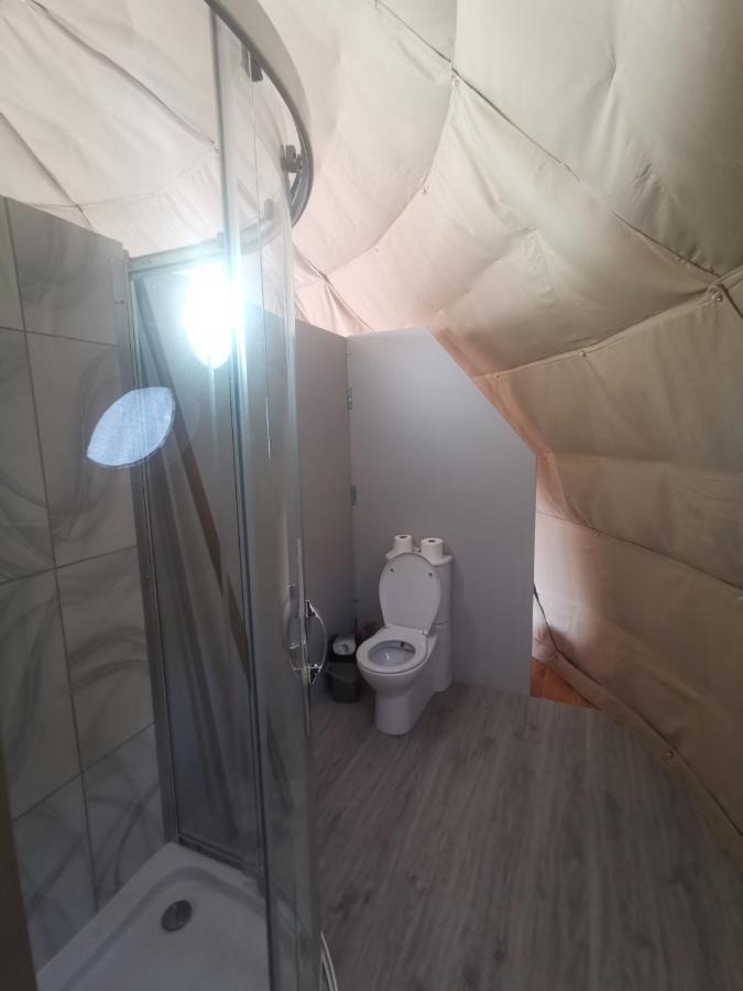 Tuerkdomes Glamping Hotell Alinca Exteriör bild