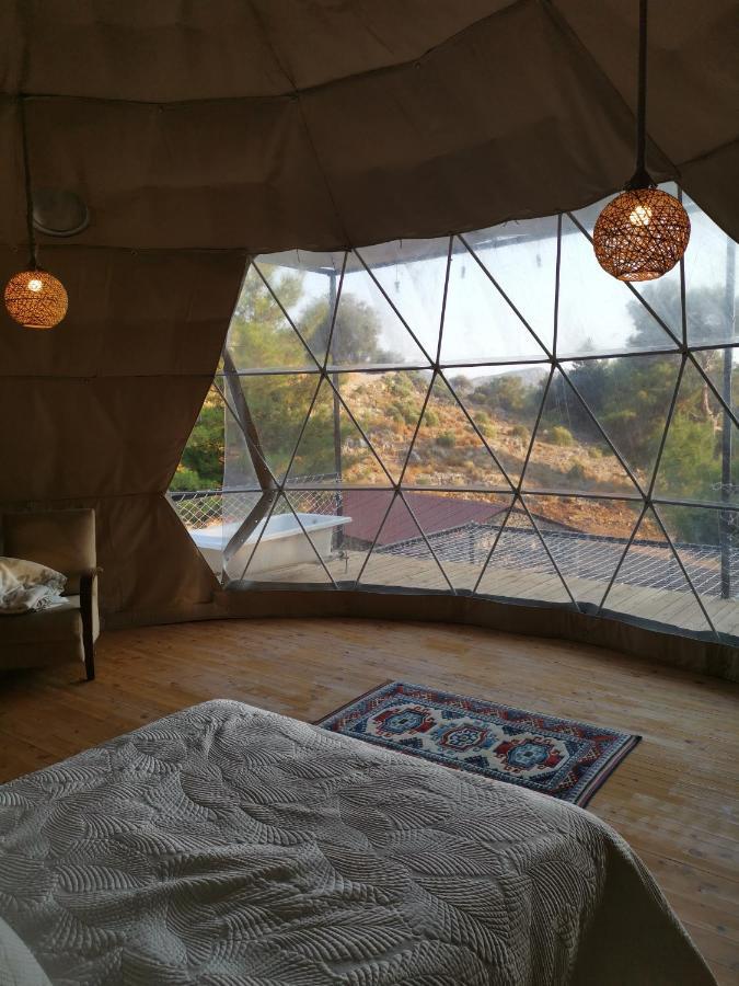Tuerkdomes Glamping Hotell Alinca Exteriör bild
