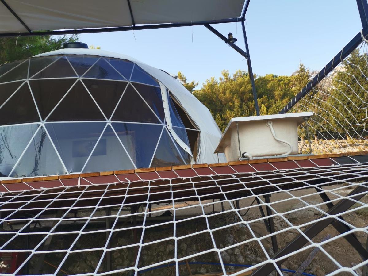 Tuerkdomes Glamping Hotell Alinca Exteriör bild