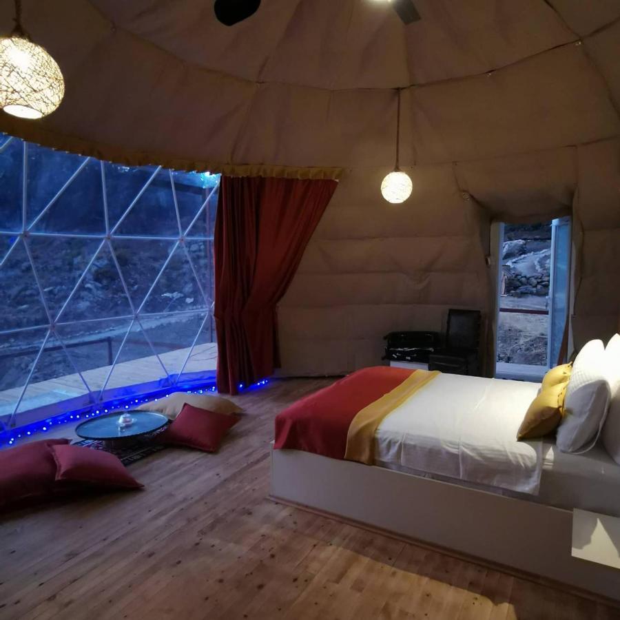 Tuerkdomes Glamping Hotell Alinca Exteriör bild