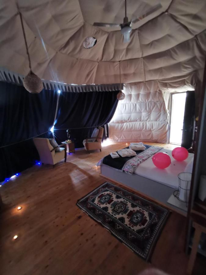 Tuerkdomes Glamping Hotell Alinca Exteriör bild