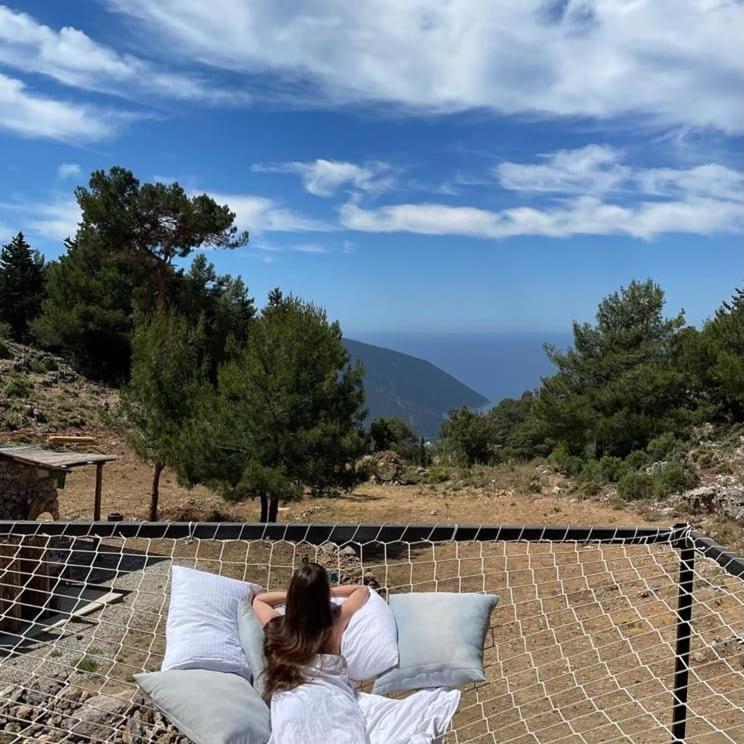 Tuerkdomes Glamping Hotell Alinca Exteriör bild